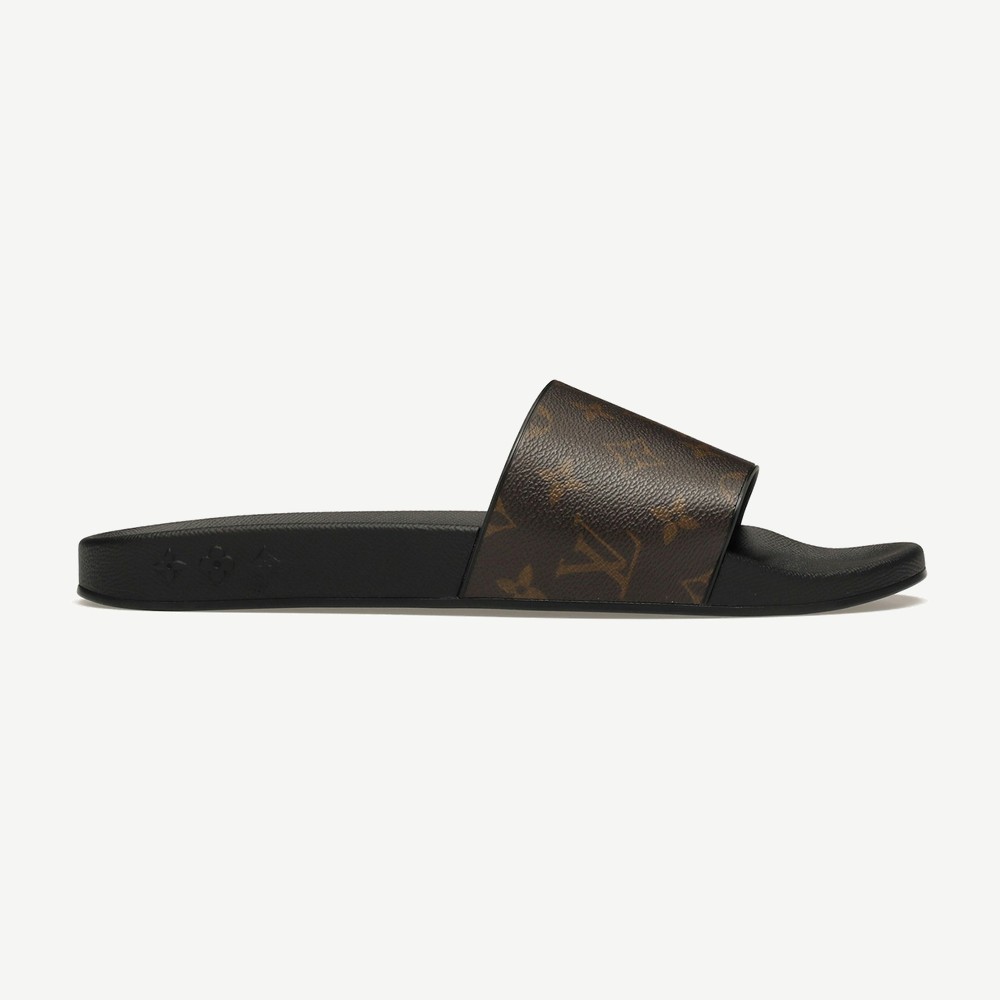 Waterfront Mule Monogram