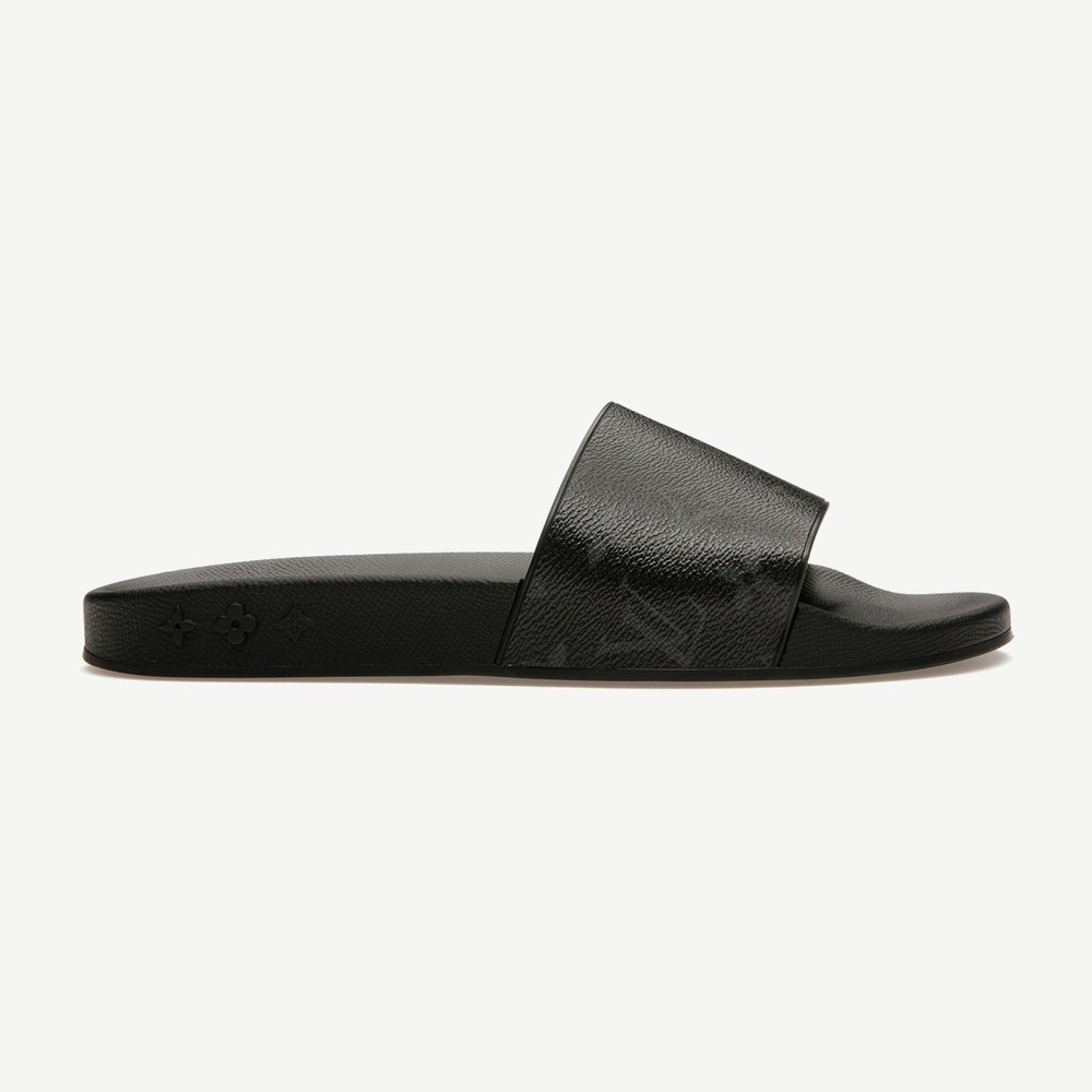 Waterfront Mule Monogram Eclipse