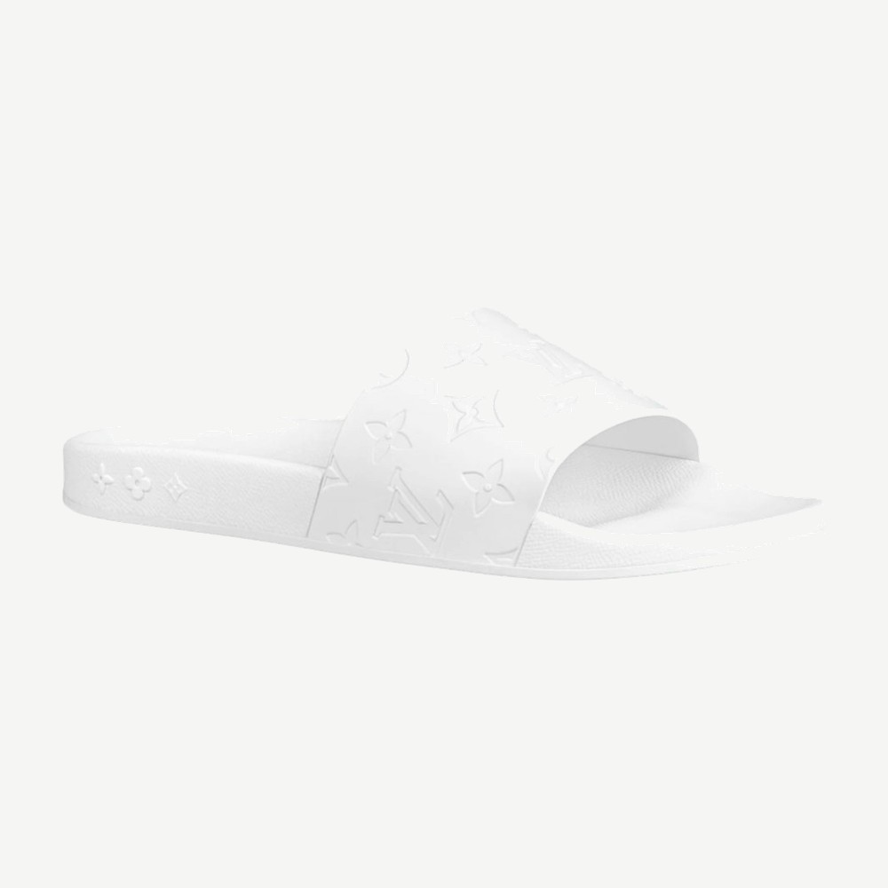 Waterfront Mule White