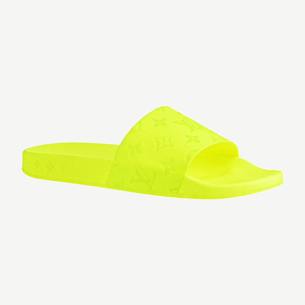 Waterfront Mule Yellow