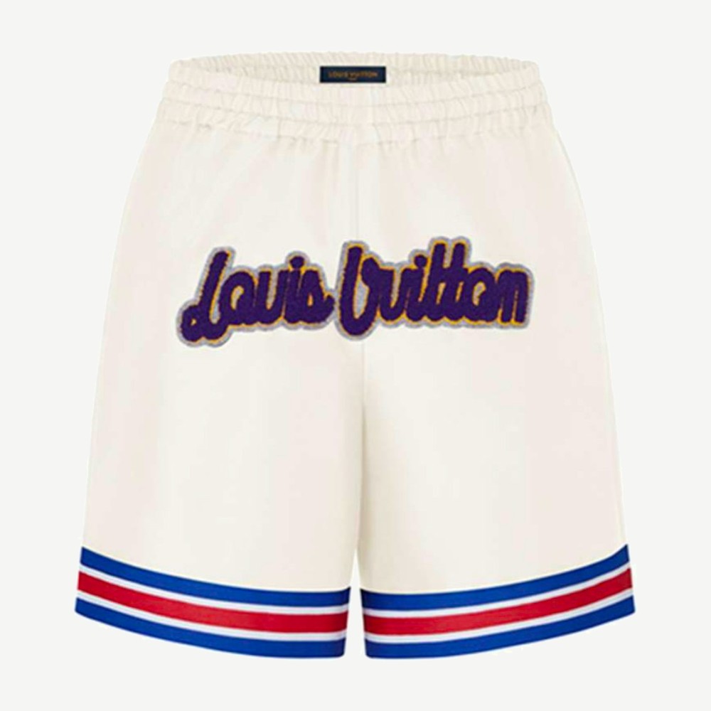 X Nba Basketball Shorts Beige