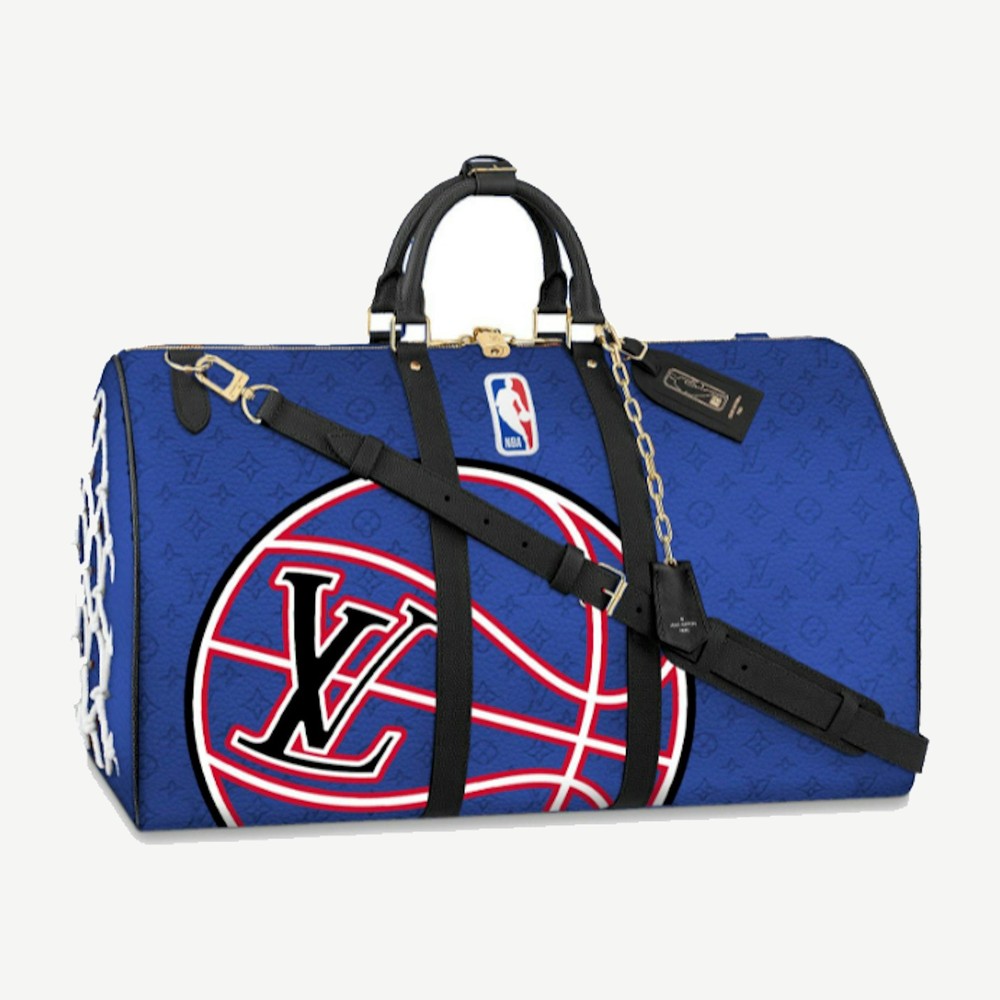 X Nba Keepall 55 Bandouliere Blue