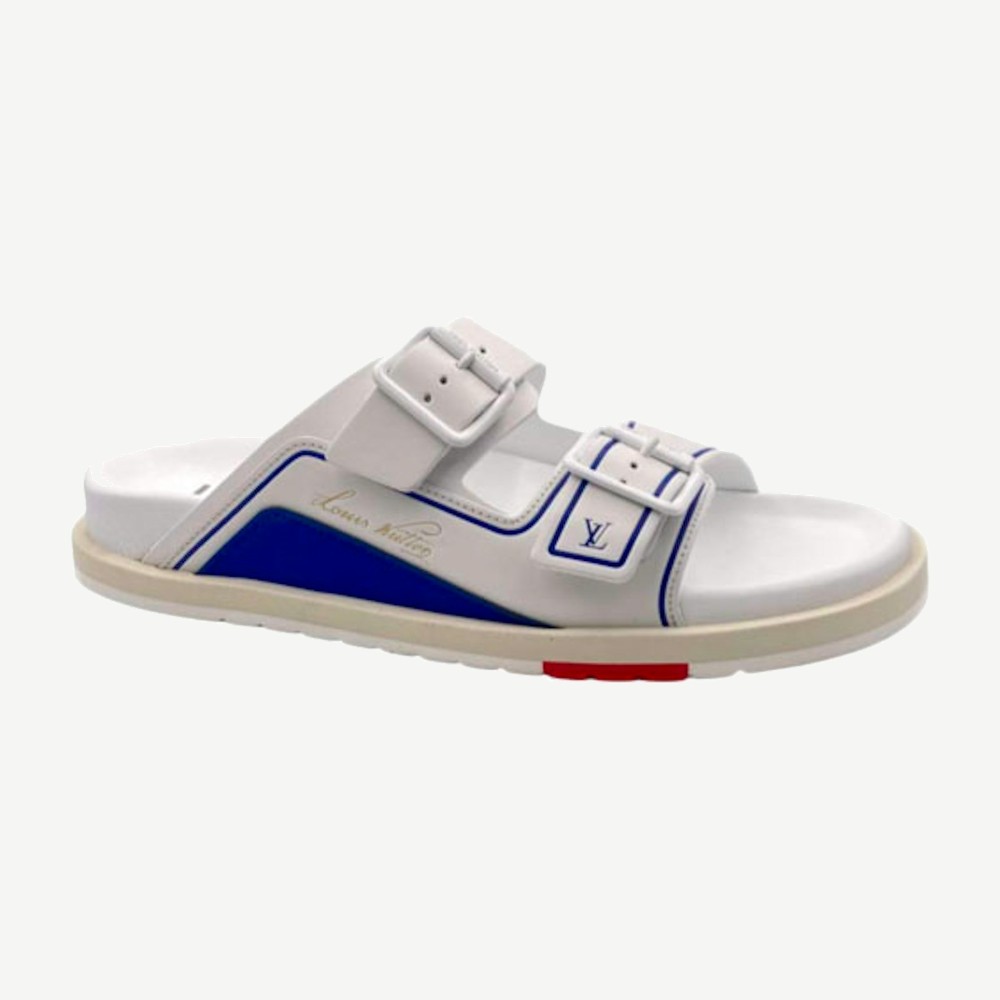 X Nba Trainer Mule White