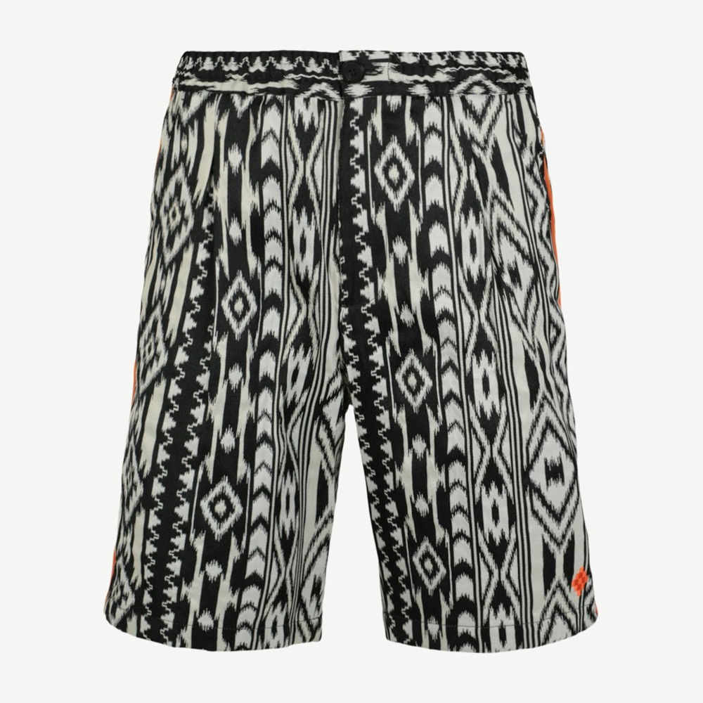 Folk Jacquard Coulisse Shorts Black