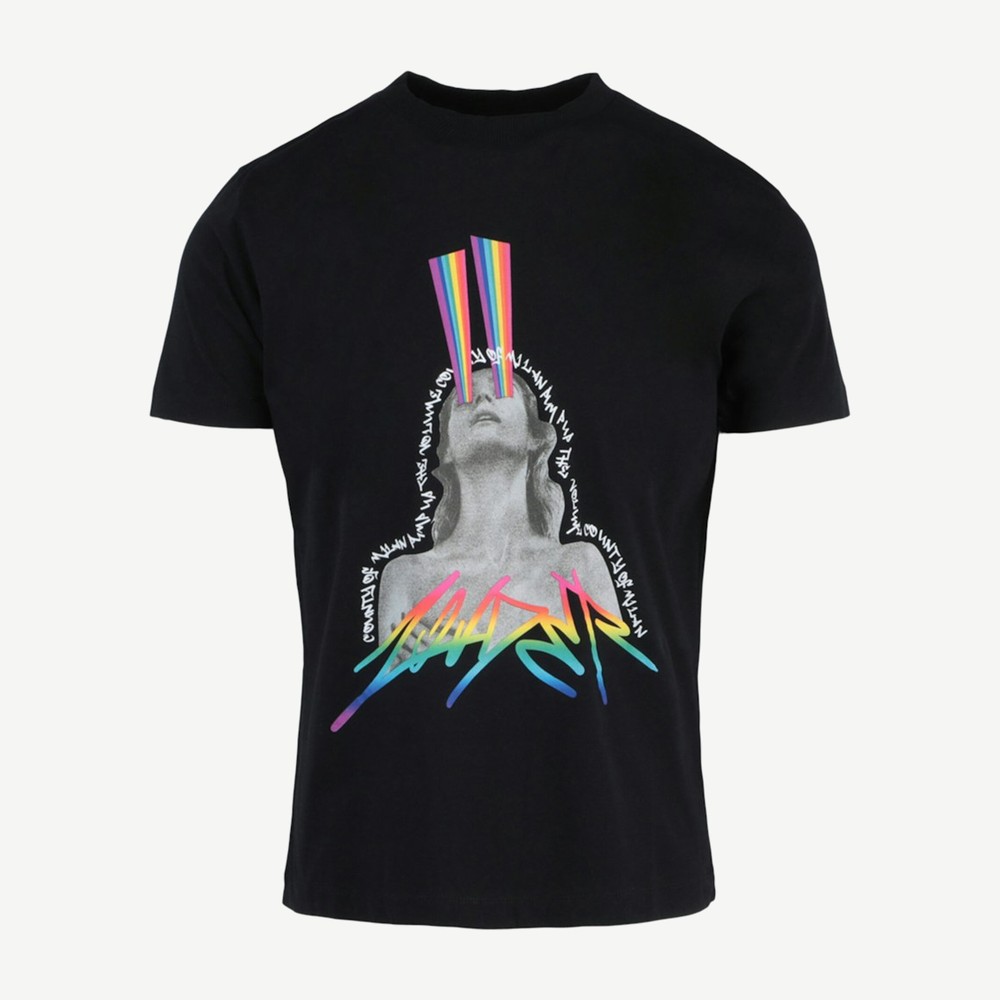 Louder Regular T Shirt Black