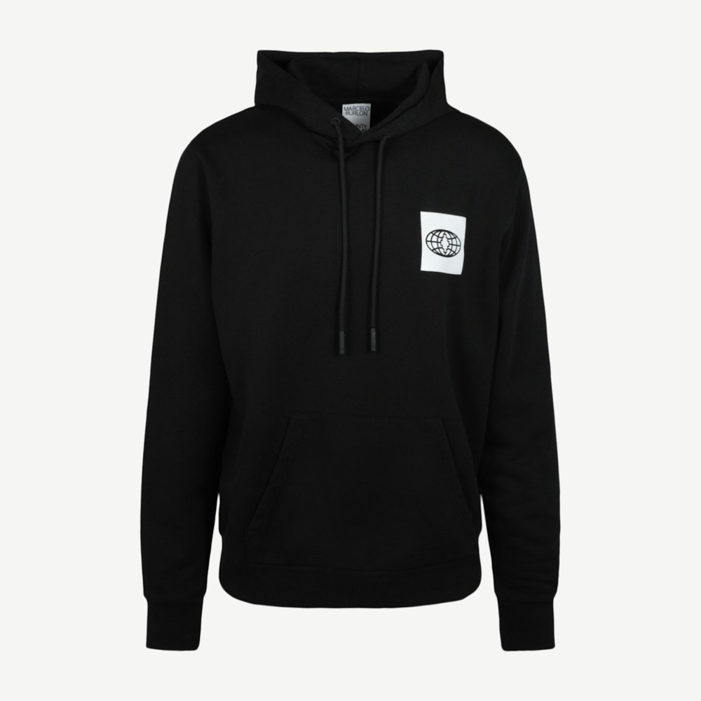 Skate Cross Hoodie Black