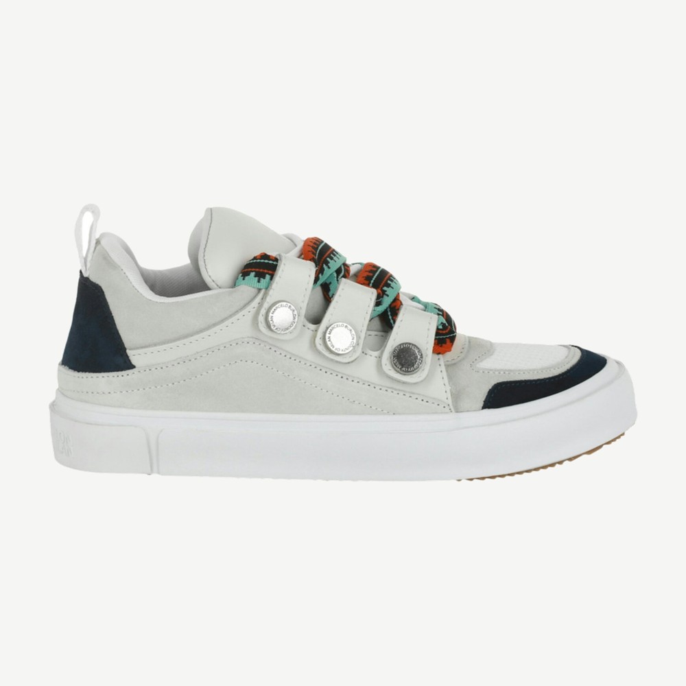 Tincella Low Top Sneaker Grey White