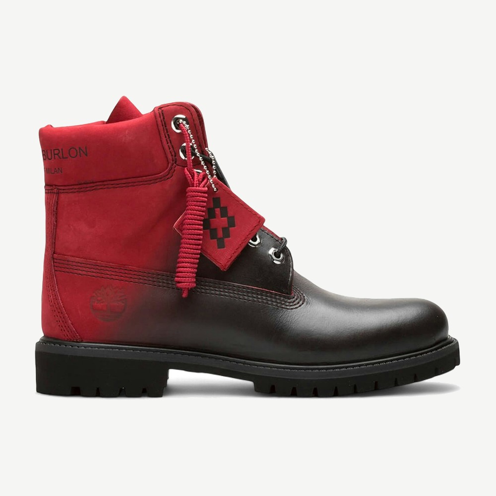 Timberland 6 Premium Boot Marcelo Burlon County Of Milan Ruby Di