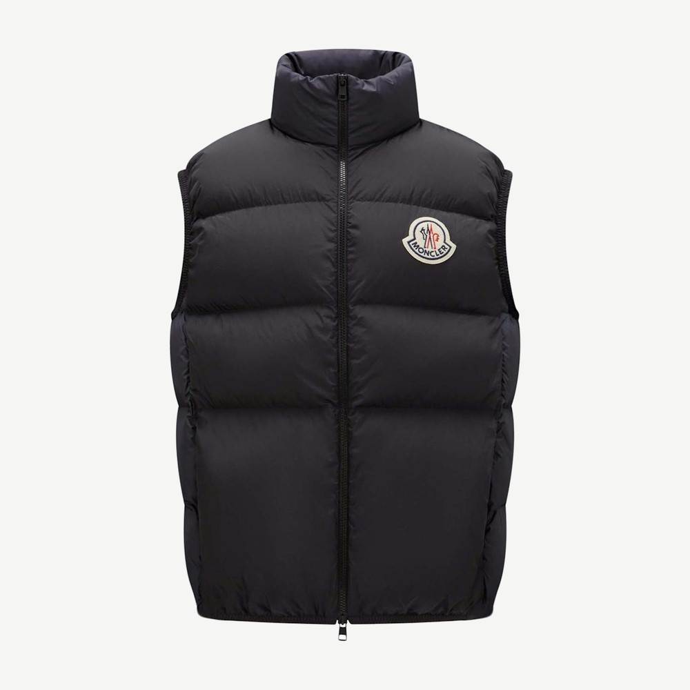 Almaz Down Gilet Black