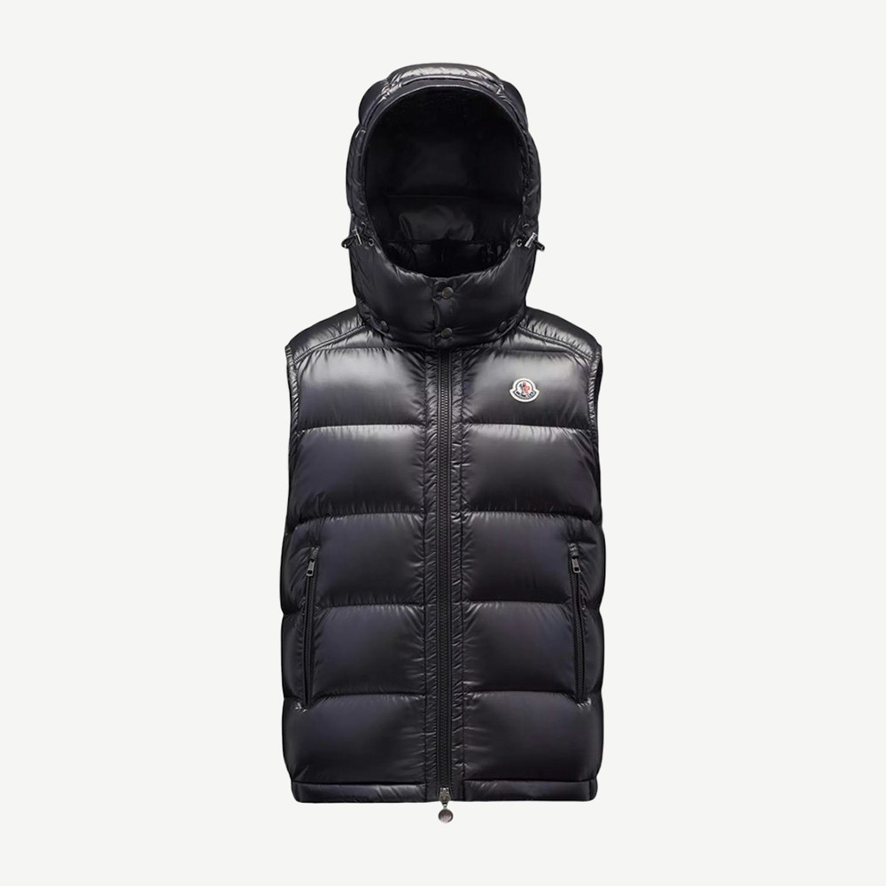 Bormes Down Vest Black