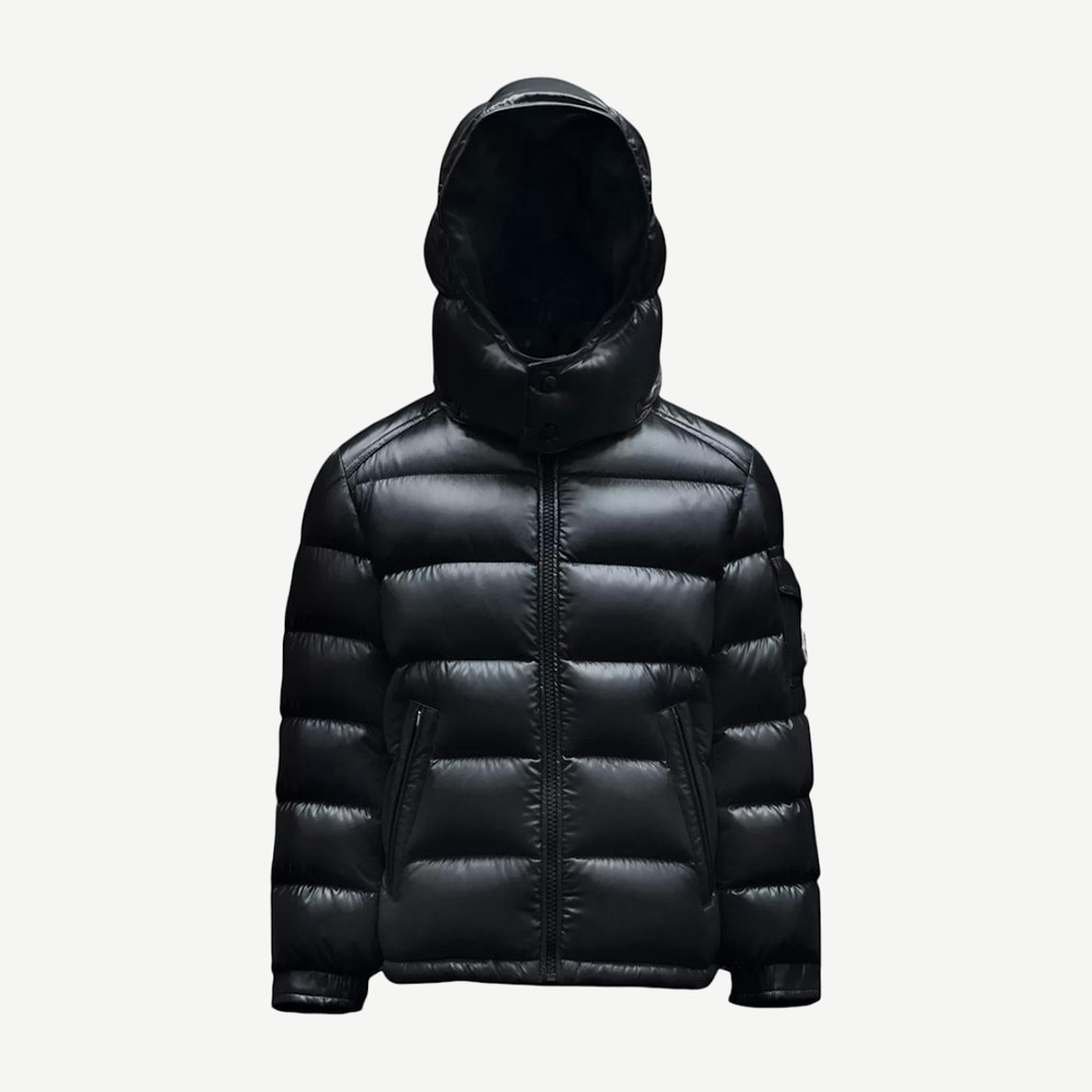 Boys New Maya Short Down Jacket Night Blue
