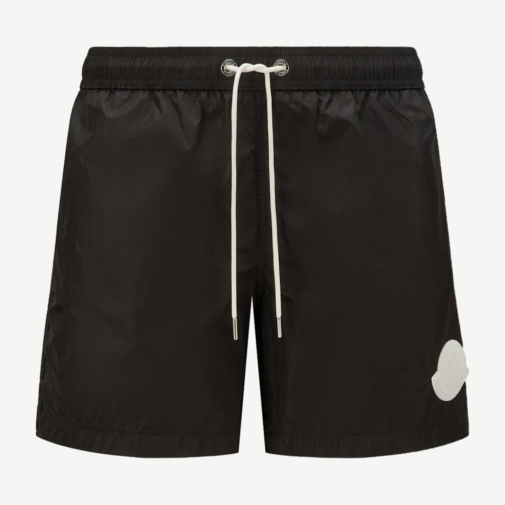 Drawcord Swim Shorts Black