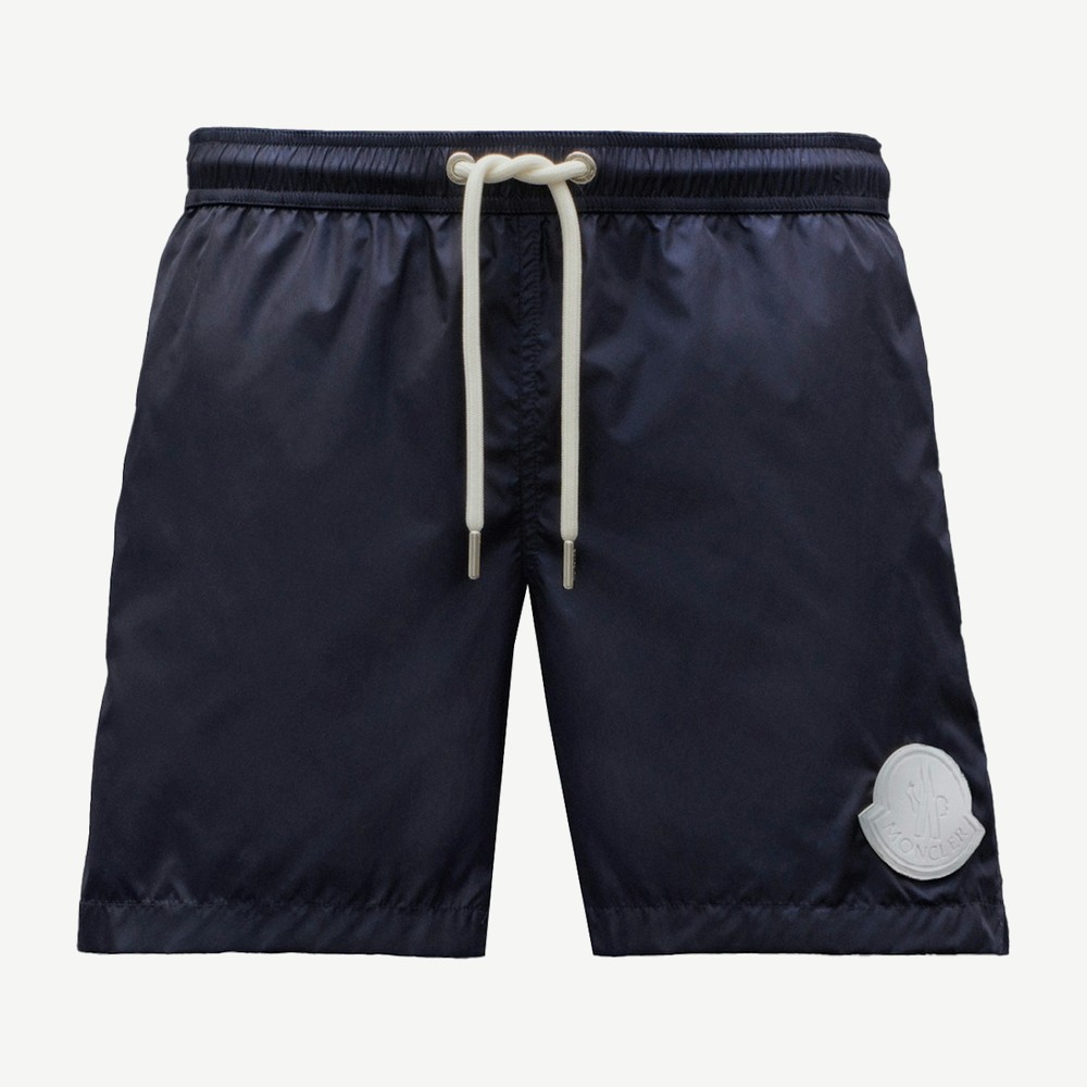 Drawcord Swim Shorts Night Blue