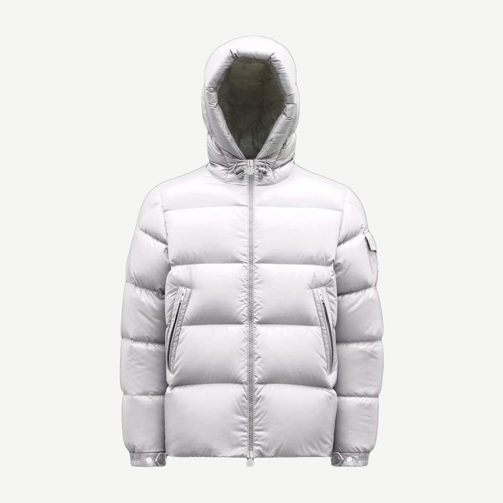 Ecrins Short Down Jacket Optical White