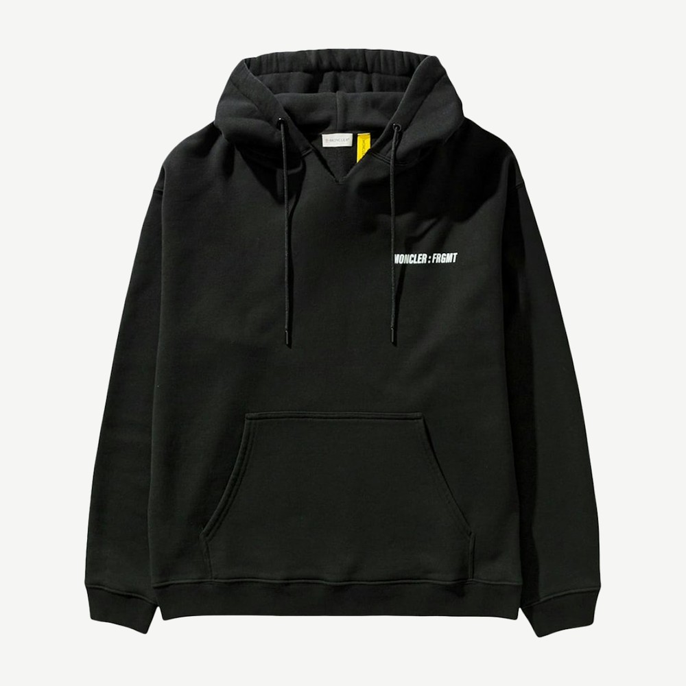 Frgmt Hiroshi Fujiwara Hoodie Black White