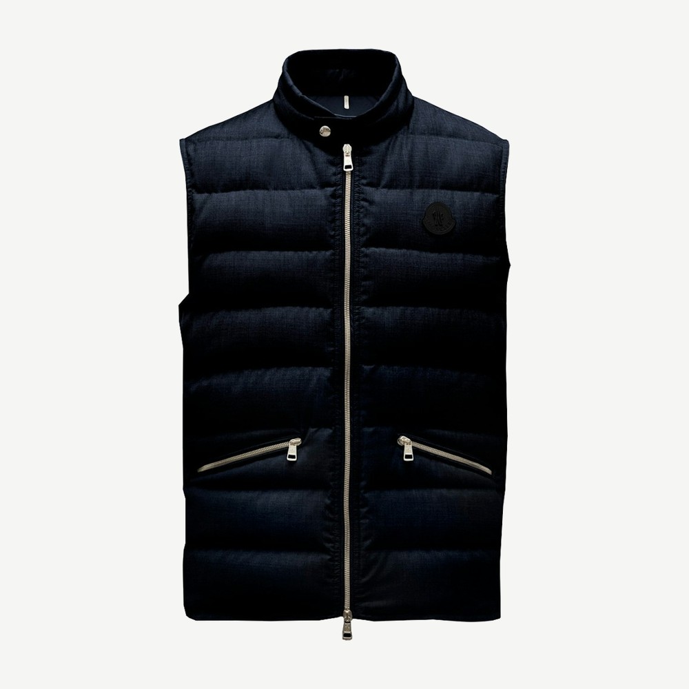 Gallienne Gilet Night Blue