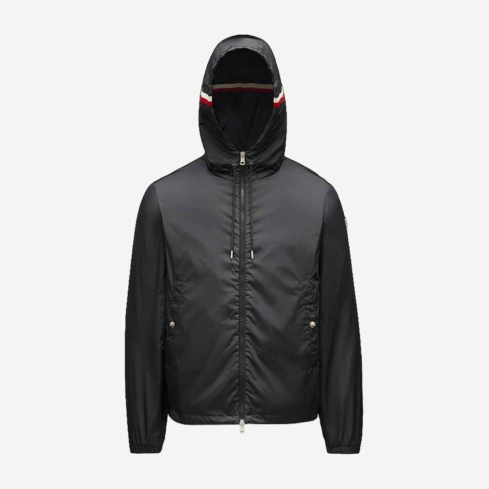 Grimpeurs Hooded Jacket Black