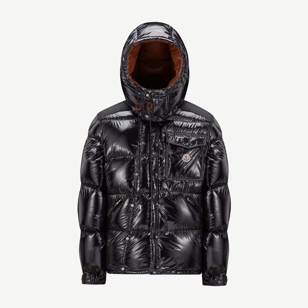 Karakorum Short Down Jacket Black