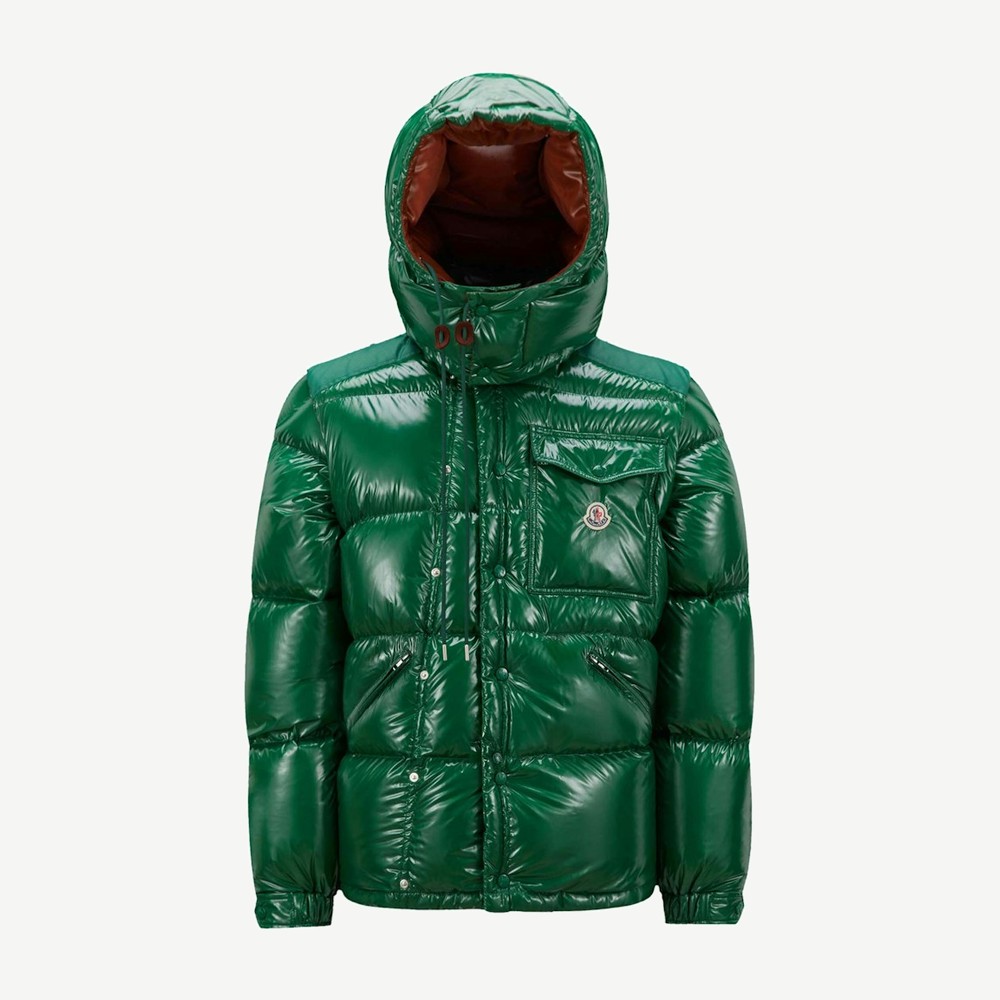 Karakorum Short Down Jacket Green