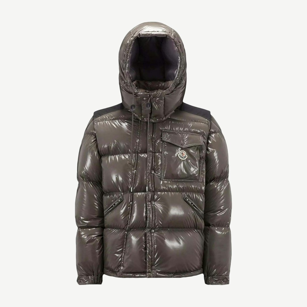 Karakorum Short Down Jacket Grey
