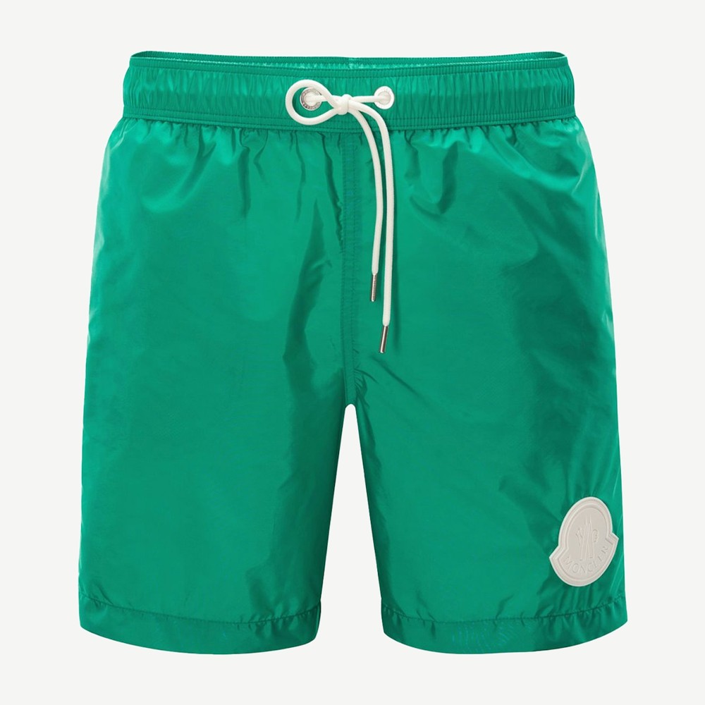 Logo Swim Short Green