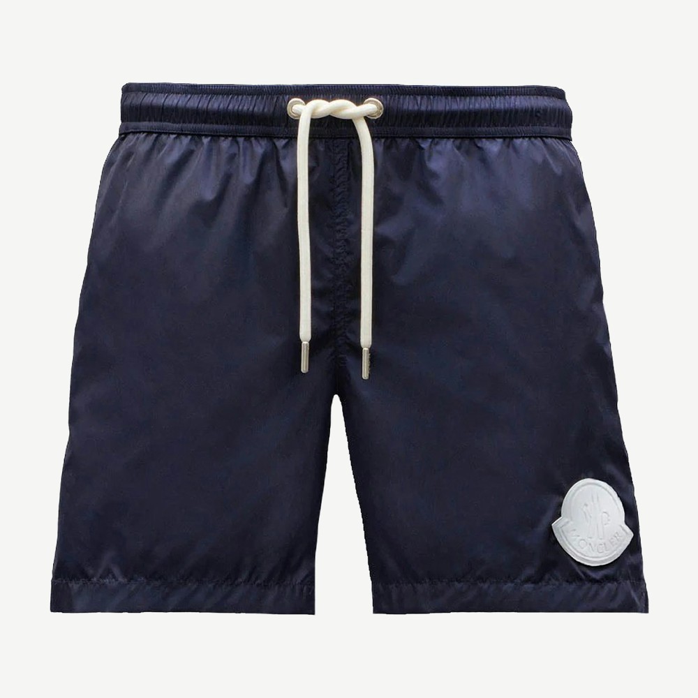 Logo Swim Short Navy