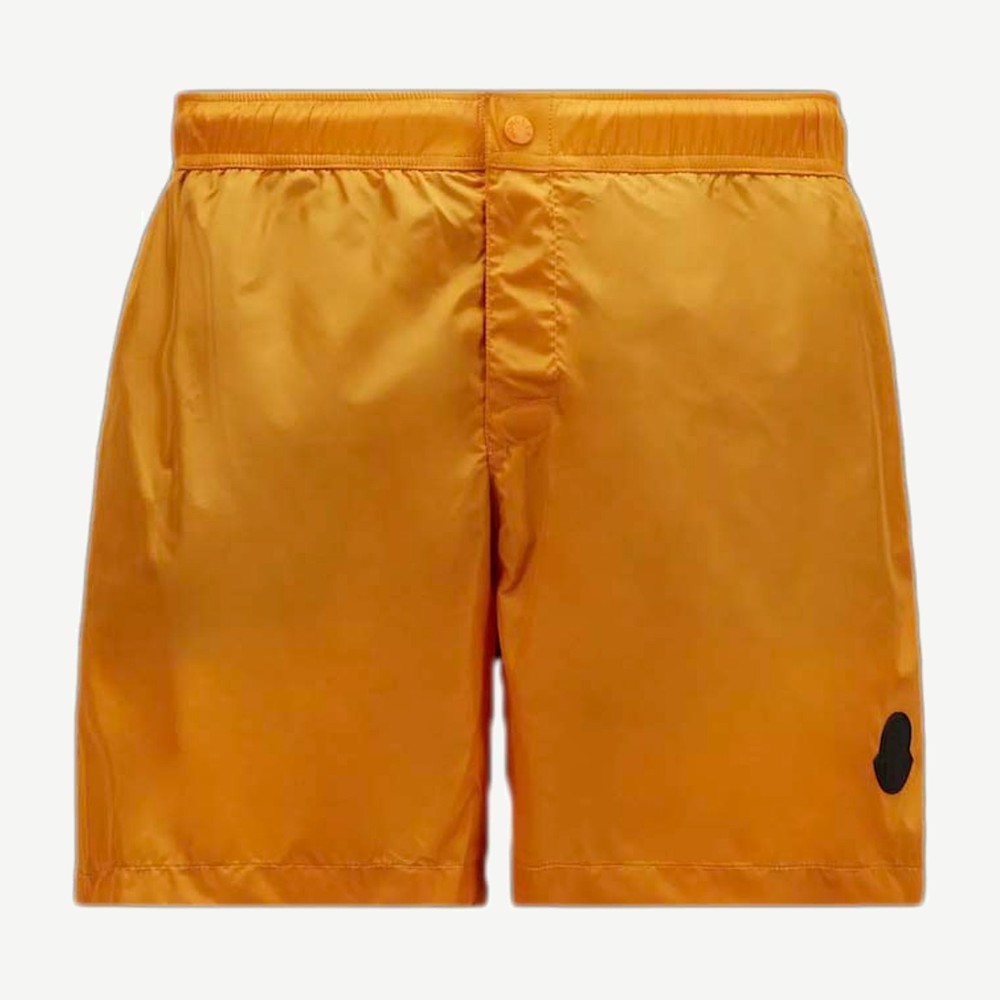 Logo Swimshort Orange