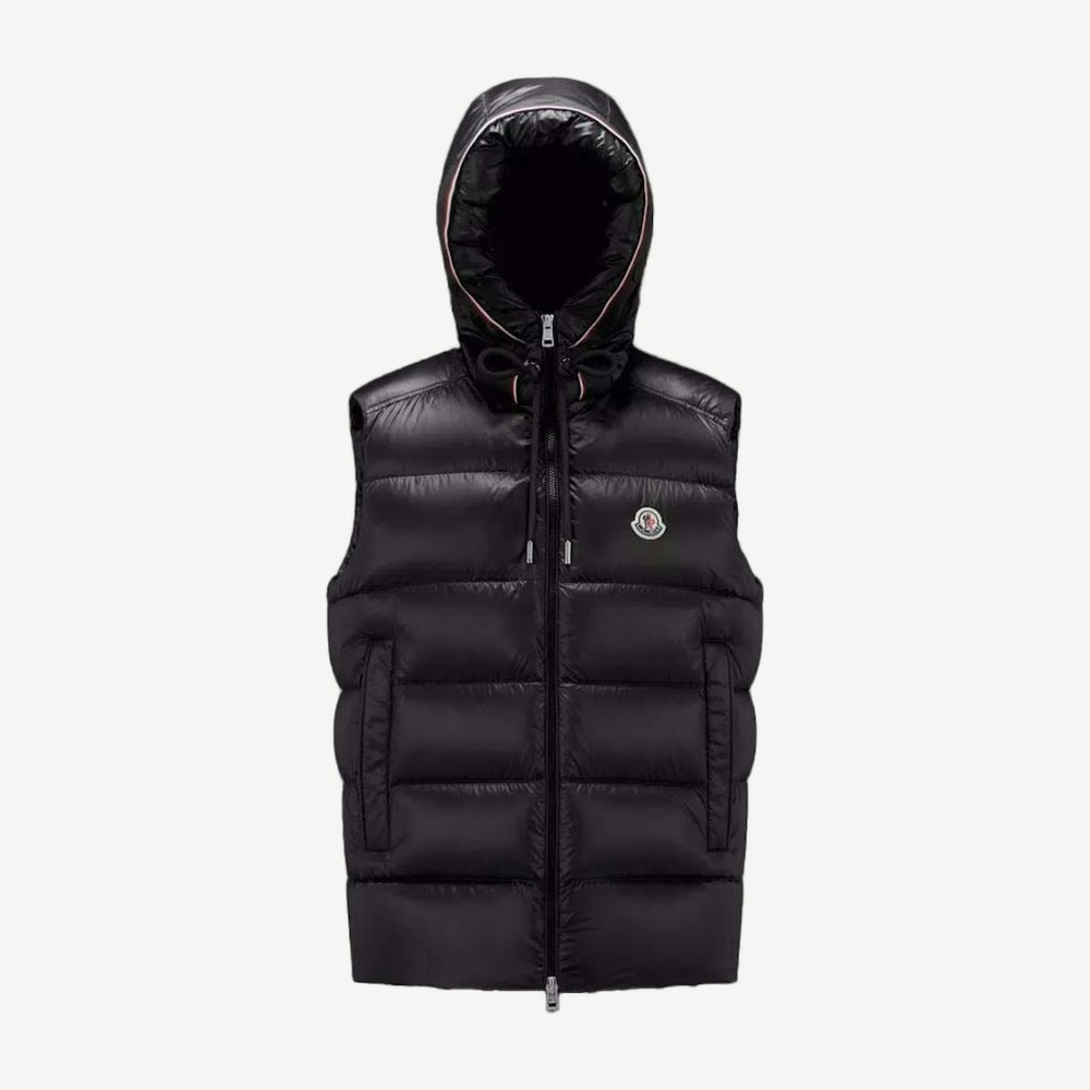 Luiro Down Gilet Black
