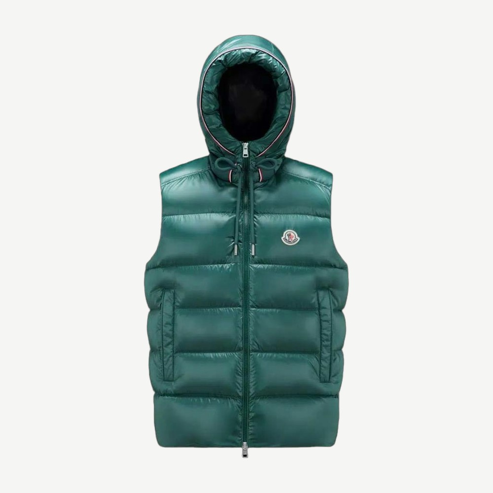 Luiro Down Gilet Emerald Green
