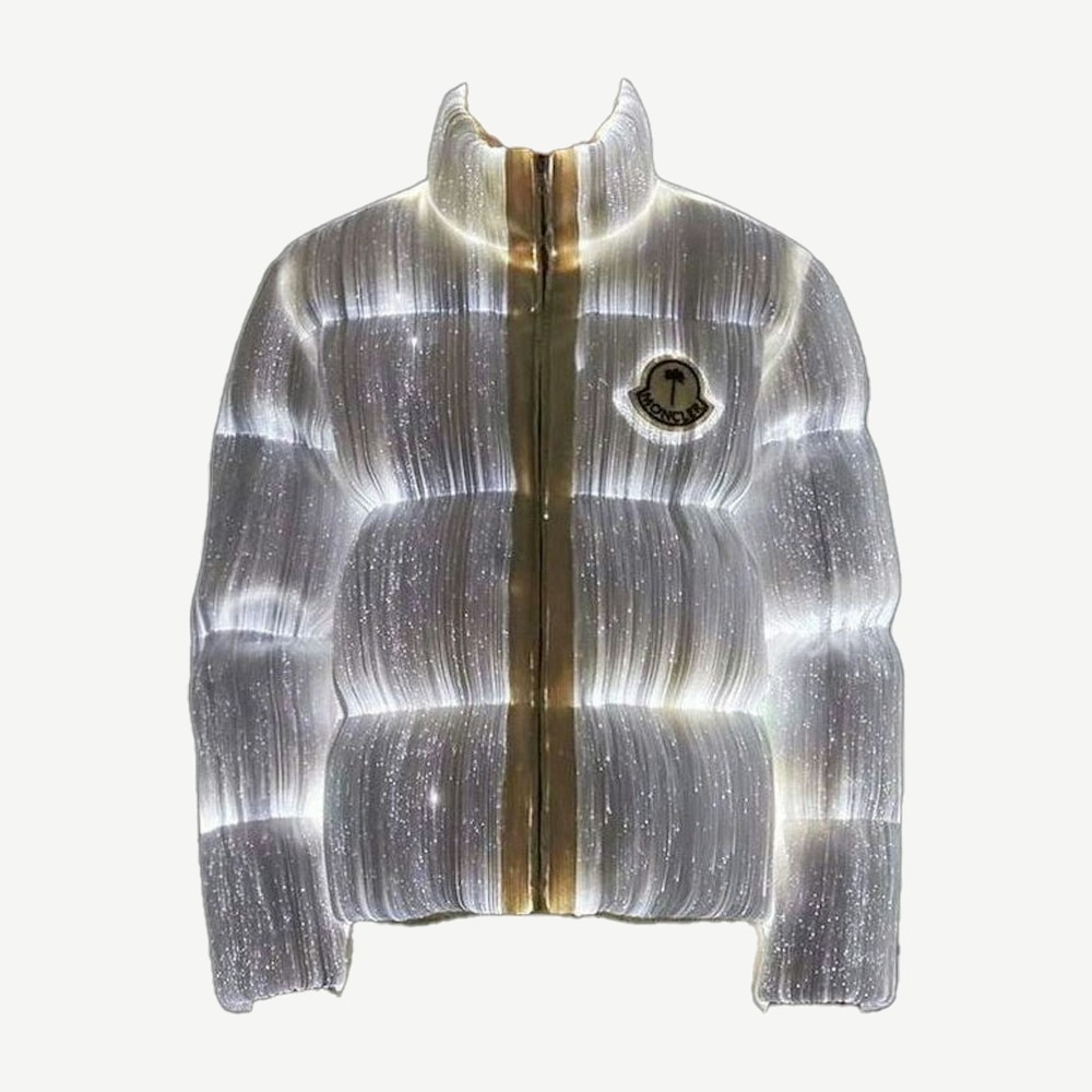 Maya 70 By Palm Angels Jacket Bright White 5