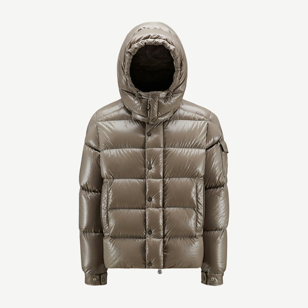 Maya 70th Anniversary Special Edition Short Down Jacket Basalt G