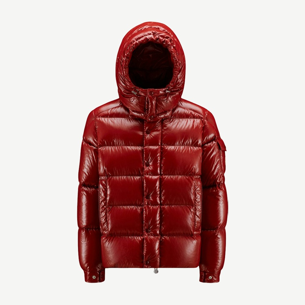 Maya 70th Anniversary Special Edition Short Down Jacket Berry Re