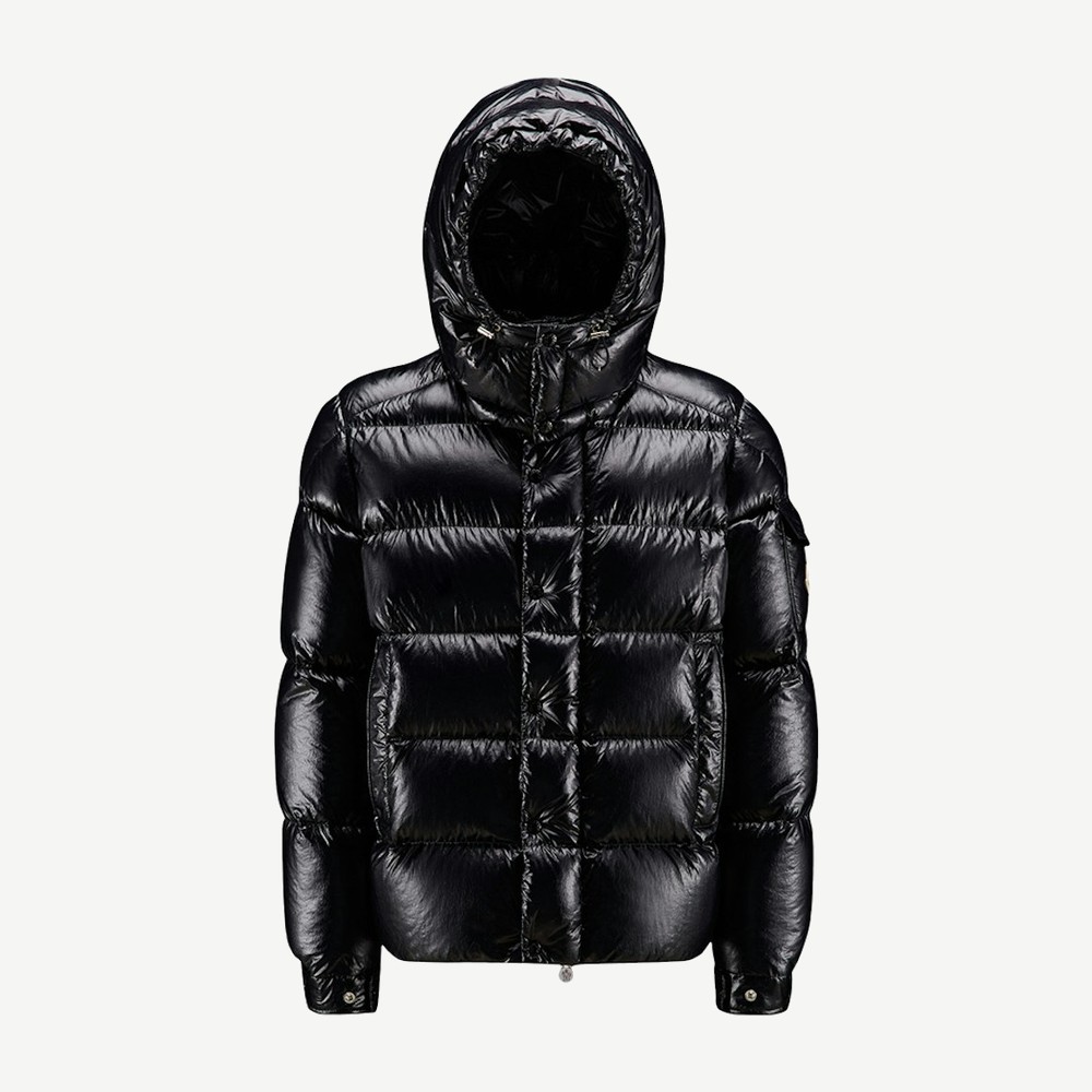 Maya 70th Anniversary Special Edition Short Down Jacket Black