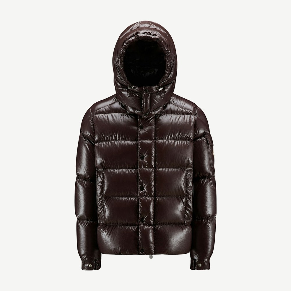 Maya 70th Anniversary Special Edition Short Down Jacket Dark Bro