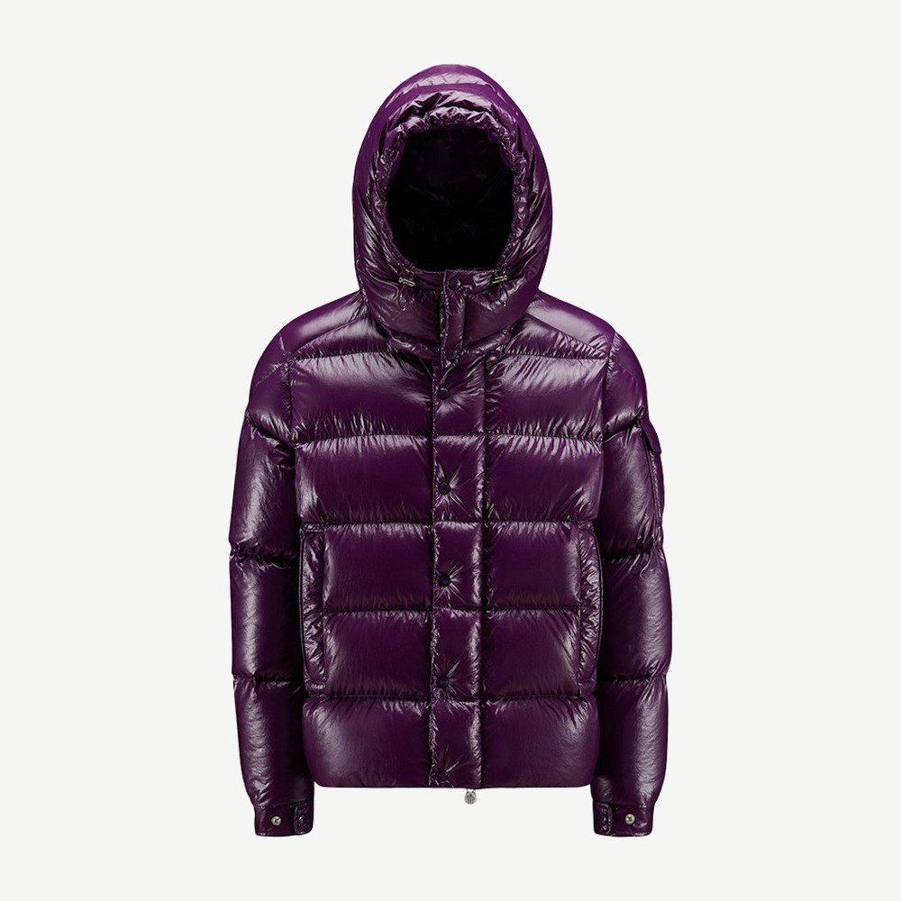 Maya 70th Anniversary Special Edition Short Down Jacket Grape Vi