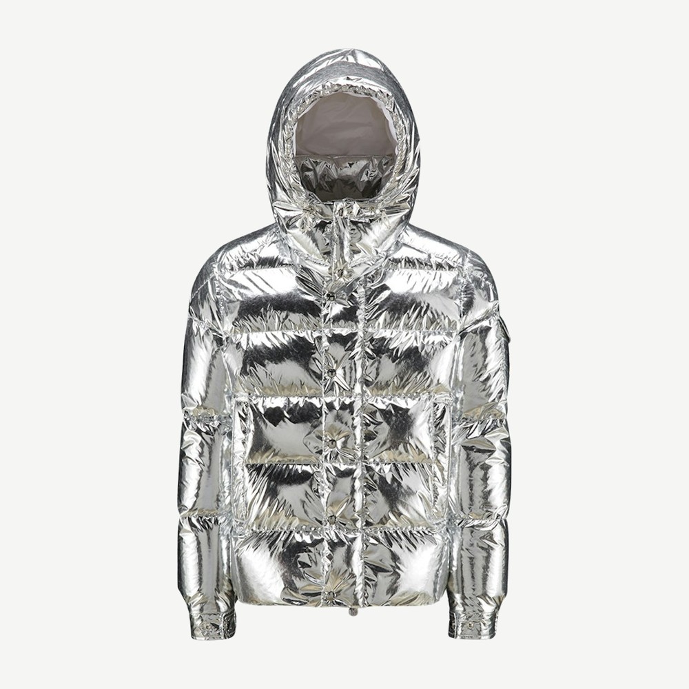 Maya 70th Anniversary Special Edition Short Down Jacket Platinum