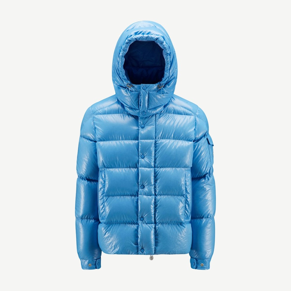 Maya 70th Anniversary Special Edition Short Down Jacket Sky Blue