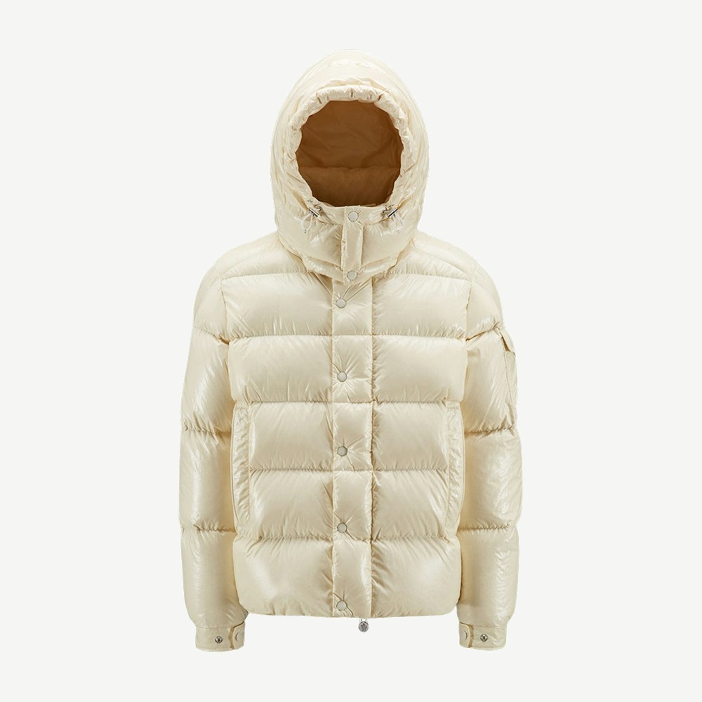 Maya 70th Anniversary Special Edition Short Down Jacket Snowflak