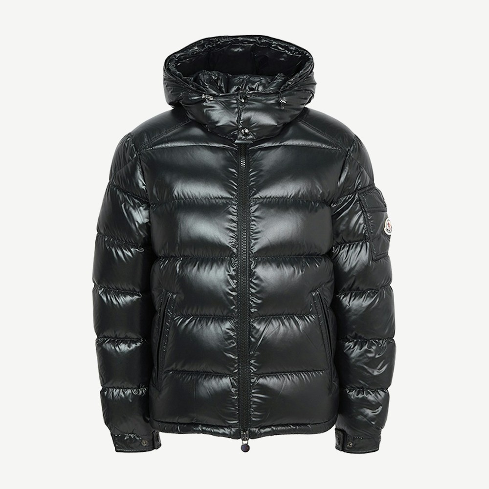 Maya Padding Jumper Black