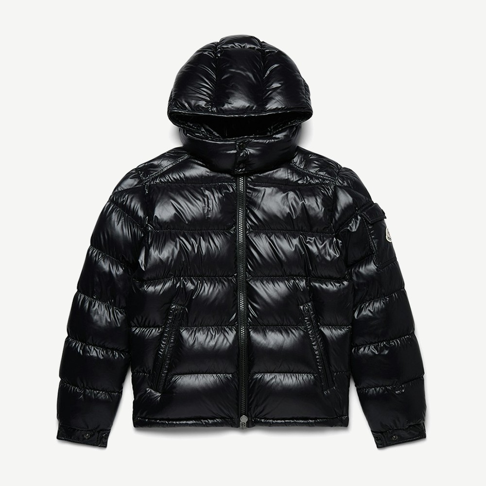 Maya Short Down Jacket Black Productx