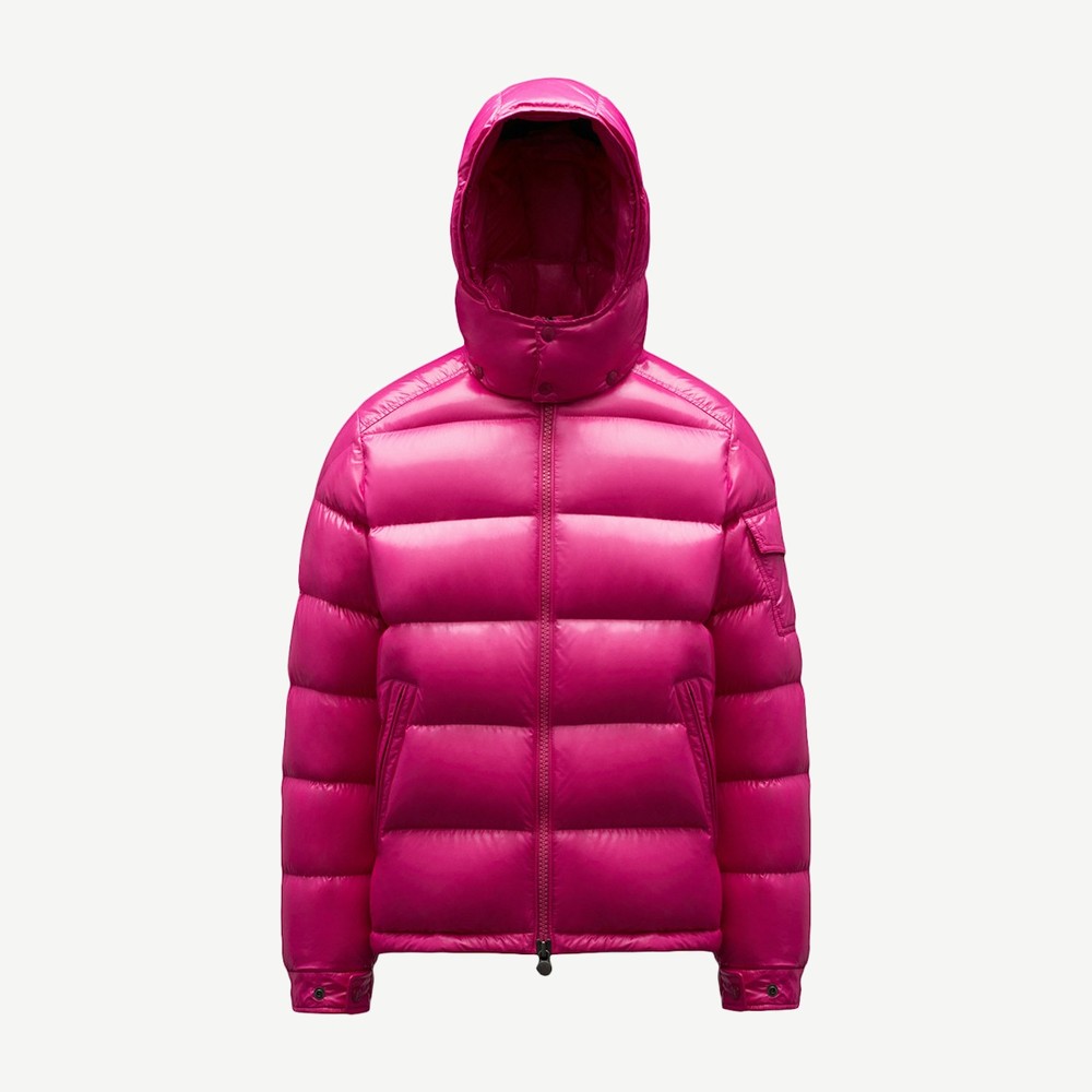 Maya Short Down Jacket Mauve Pink