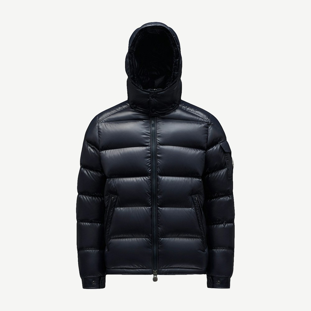 Maya Short Down Jacket Night Blue