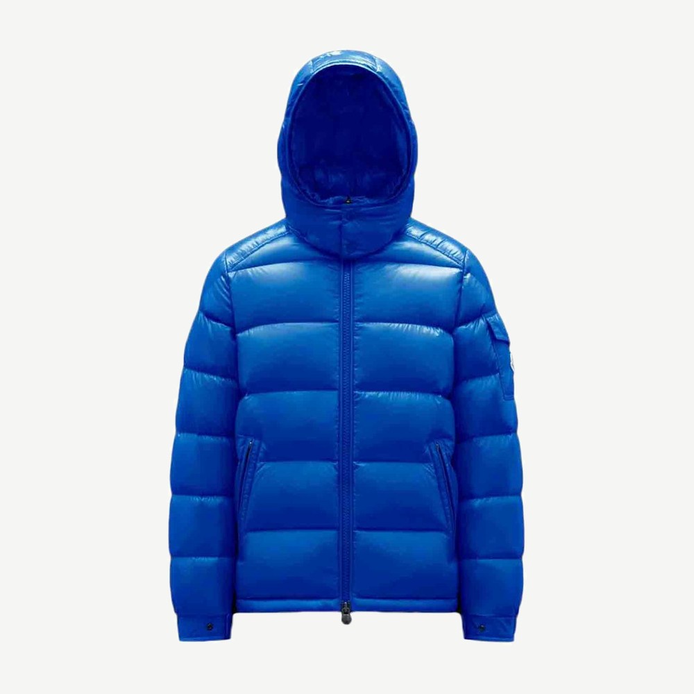 Maya Short Down Jacket Sky Blue