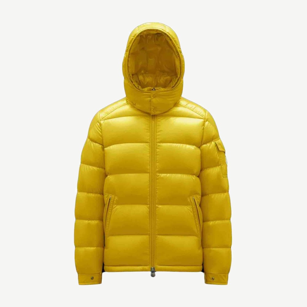 Maya Short Down Jacket Yellow