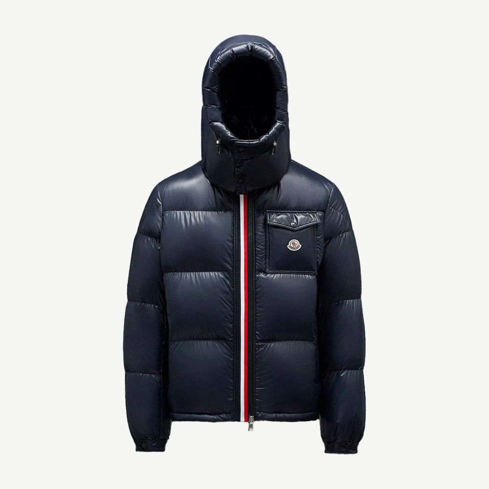 Montbeliard Short Down Jacket Navy
