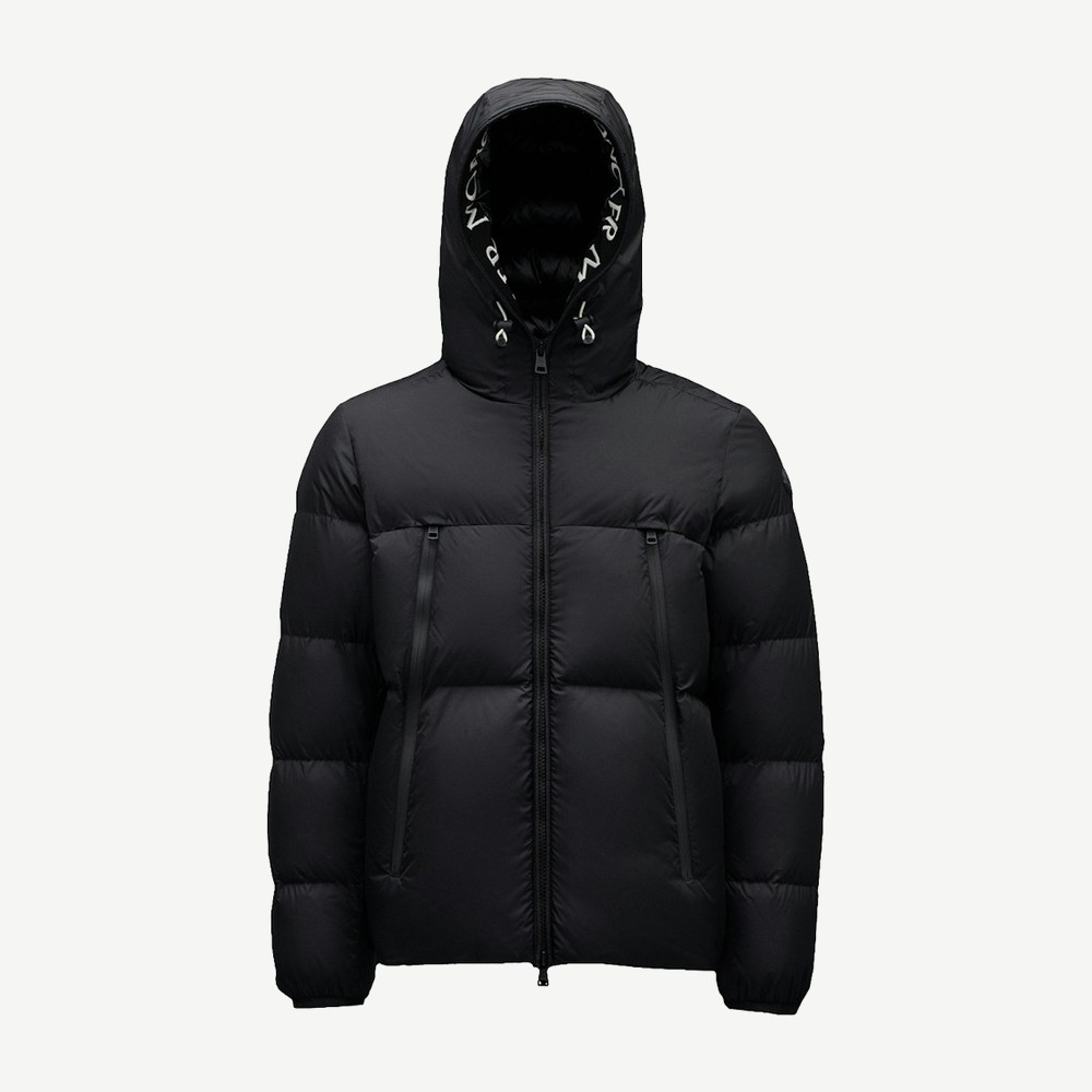 Montcla Short Down Jacket Black