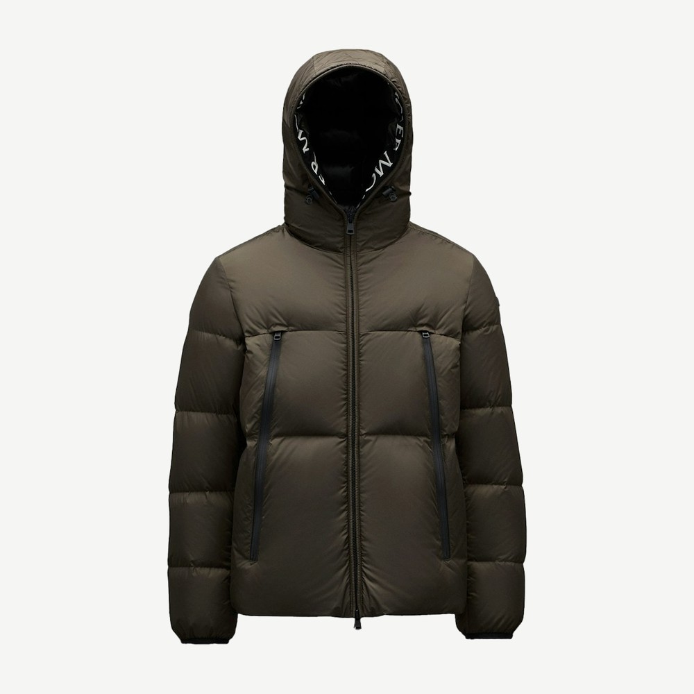 Montcla Short Down Jacket Olive Green