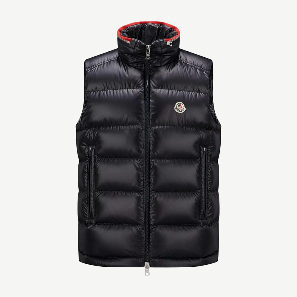 Ouse Down Gilet Navy Blue