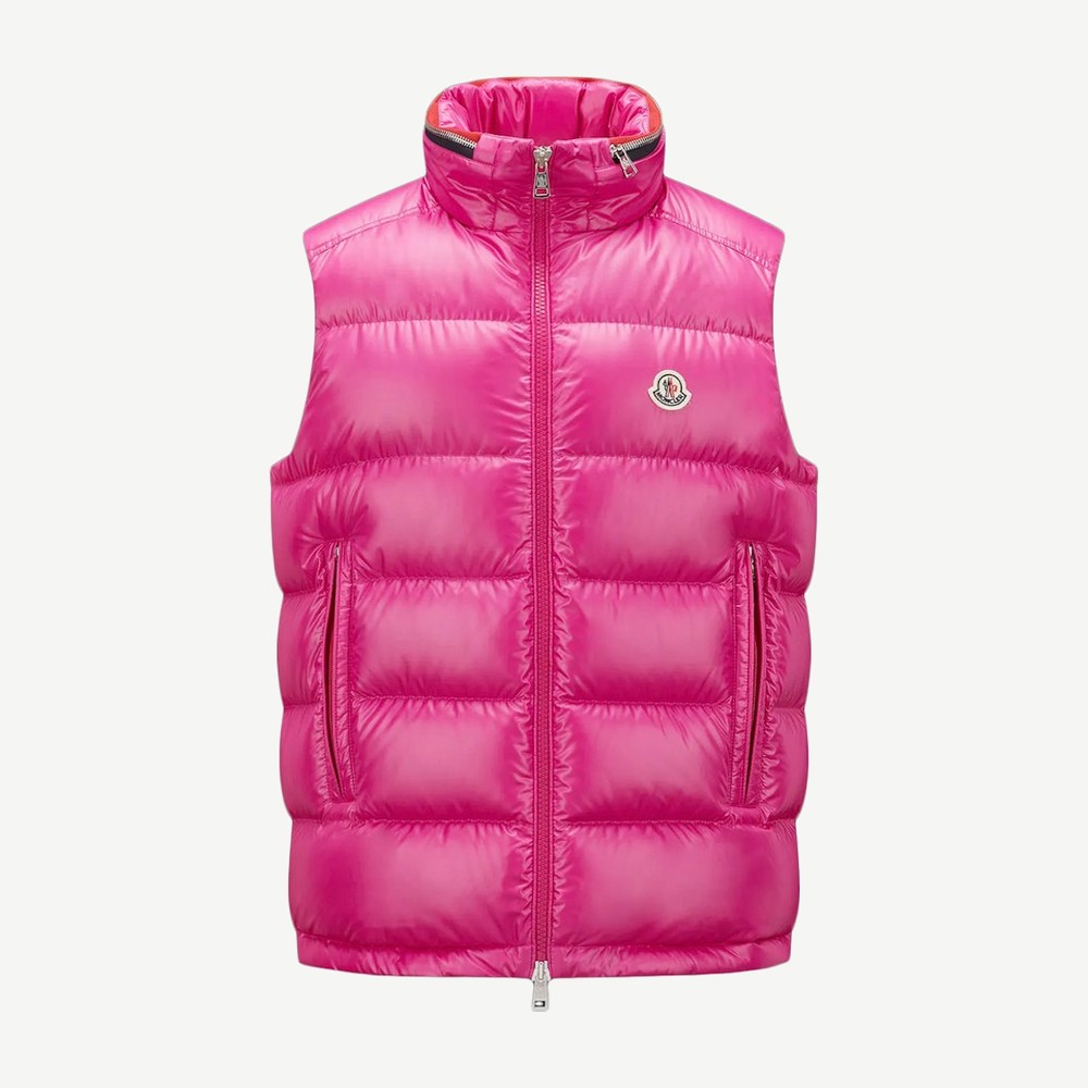 Ouse Down Gilet Rose Pink 01