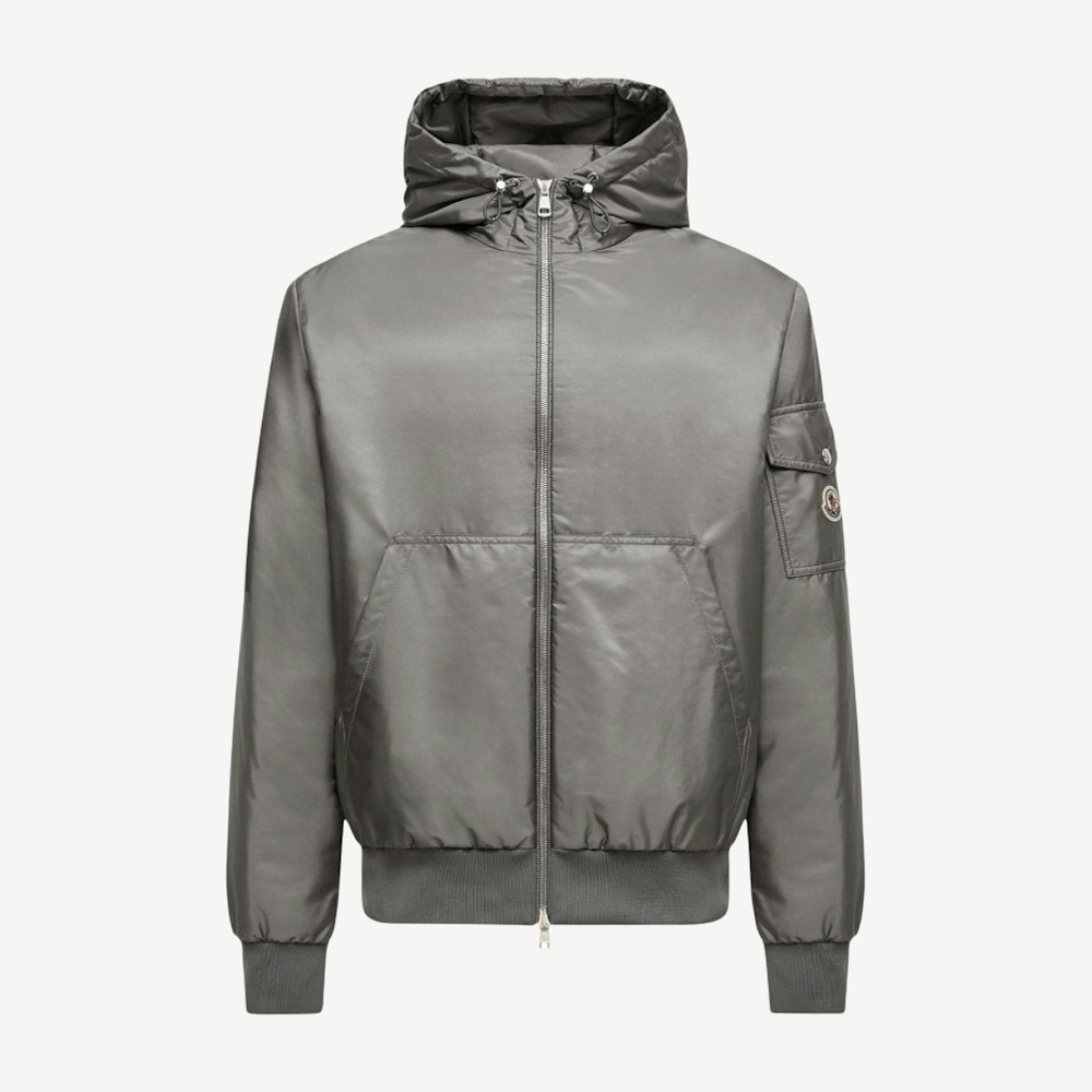 Poiliot Quilted Shell Jacket Grey